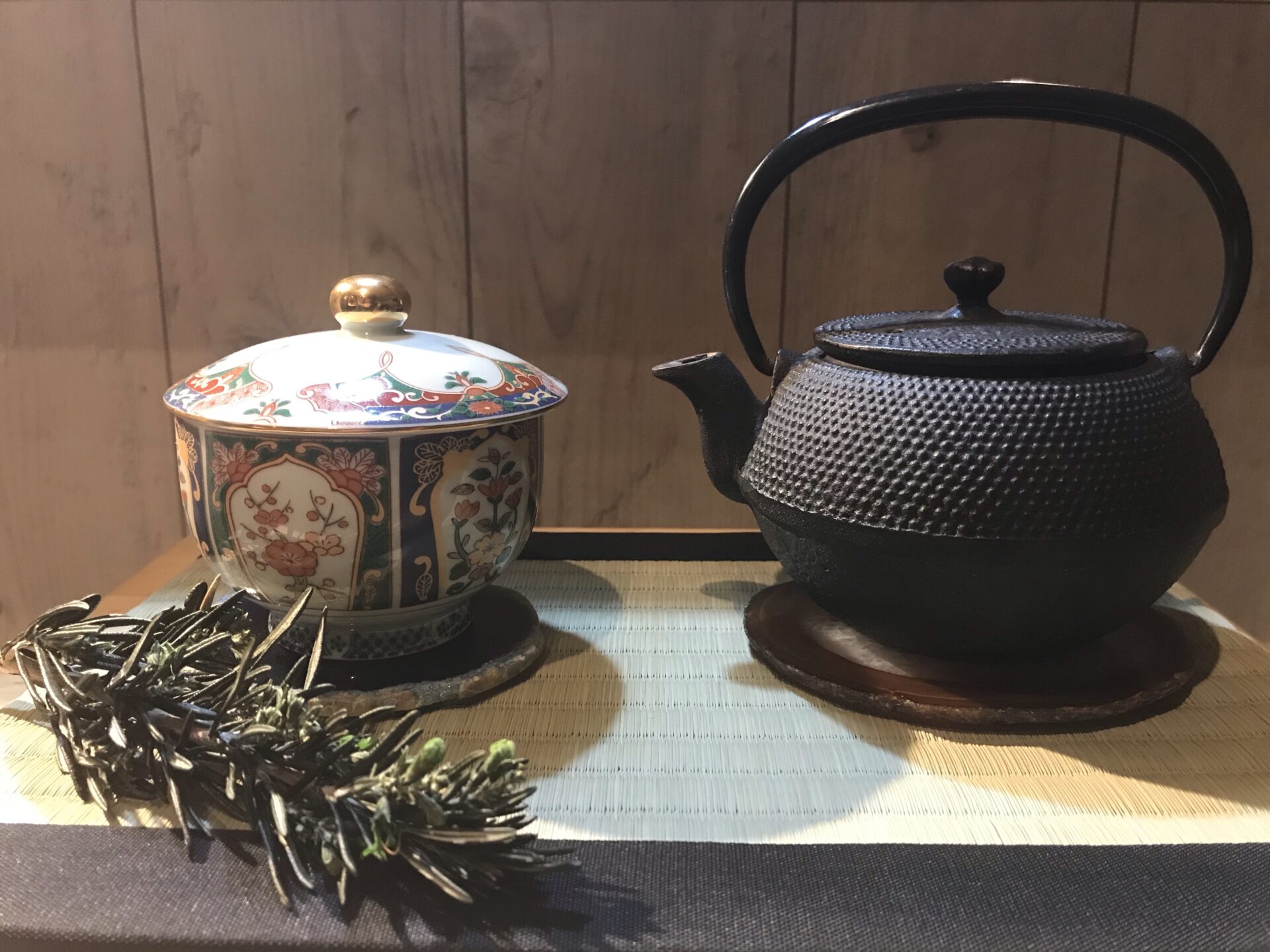 脇山茶