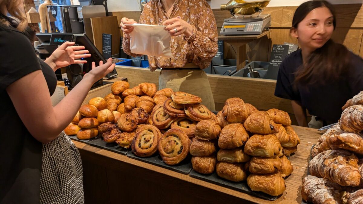 ヴィダルサスーンアカデミー ロンドン研修 番外編(食)