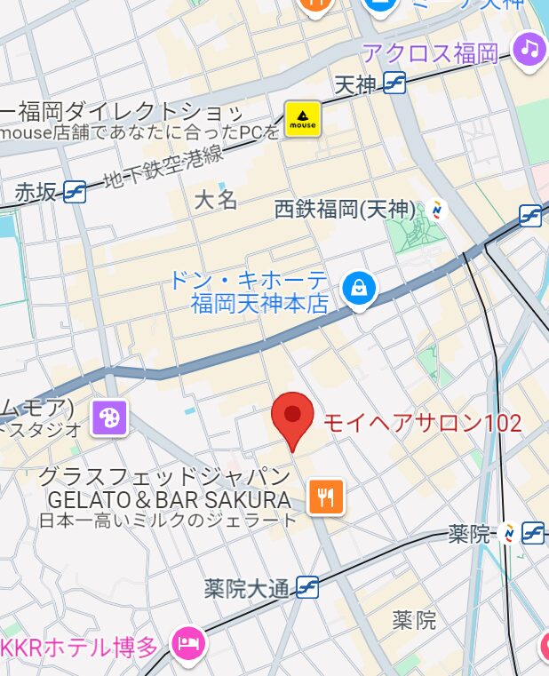 移転のお知らせ地図