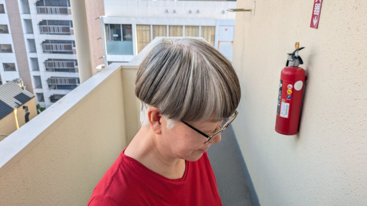 白髪染めをやめたい。グレイヘア移行の過程。[保存版]