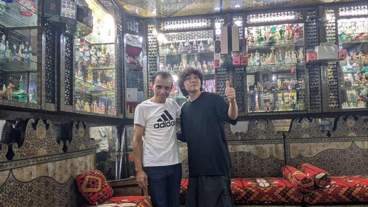 エジプト香りの勉強 最終日まとめ